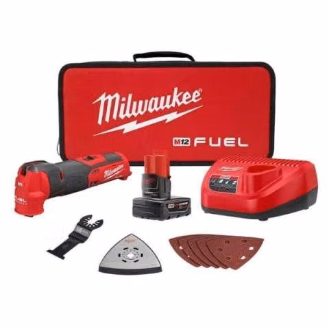Multiherramienta milwaukee fuel 12v