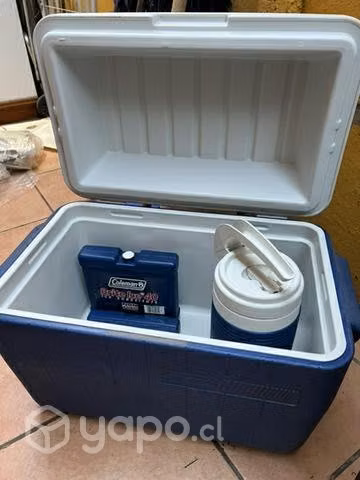 Hielera conservadora Coleman de 70 lt. Casi nueva - Imagen 2