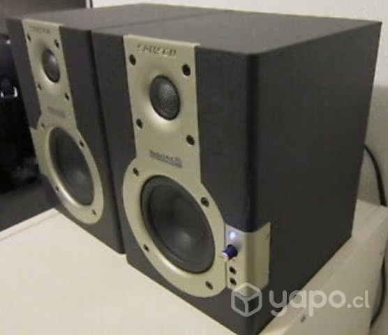 Monitores de estudio Activos Samson Madiaone 4a