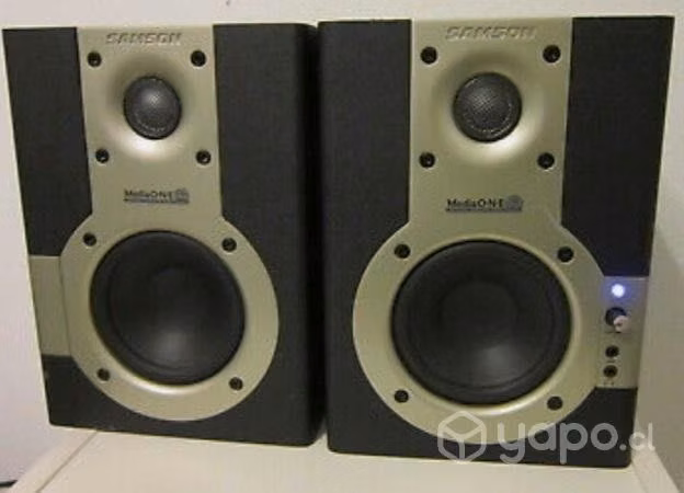 Monitores de estudio Activos Samson Madiaone 4a