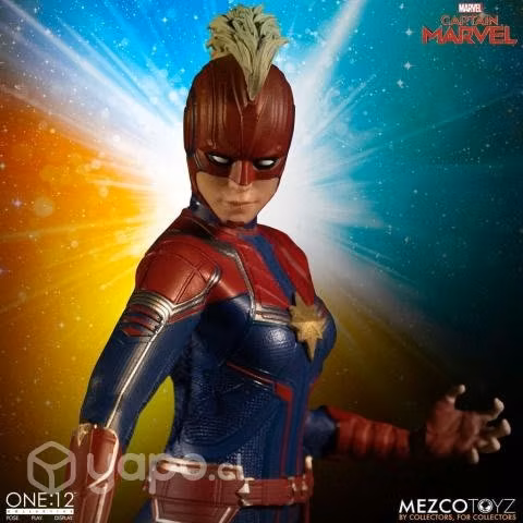 Mezco toyz – captain marvel