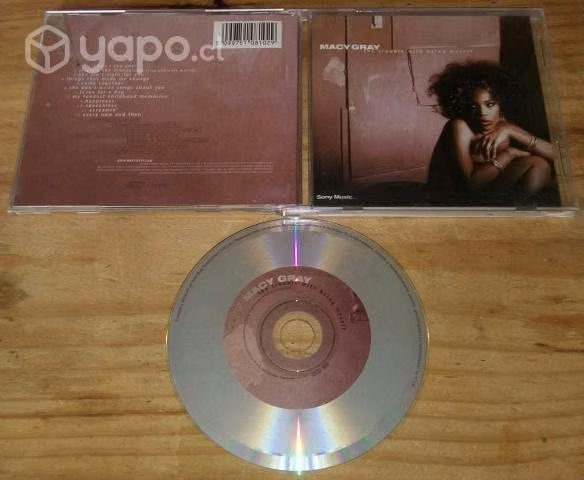 Macy Gray - The Trouble With Being Myself "2003" 1