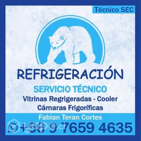 Tecnico en Refrigeracion mimet