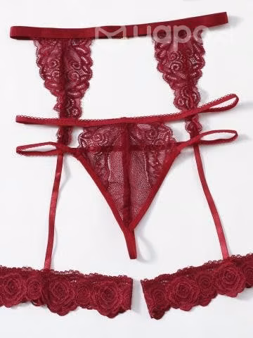 Lencería Sexy con ligas - Imagen 3