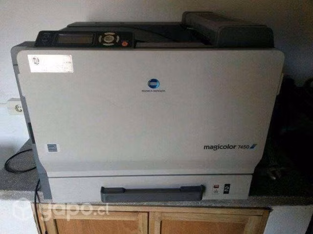 Konica minolta 7450 ii