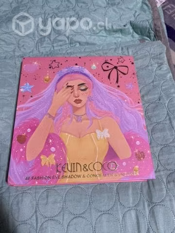 Paletas de sombras maquillaje