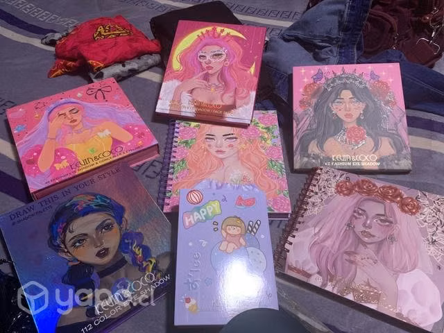 Paletas de sombras maquillaje