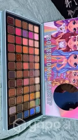 Paletas de sombras maquillaje