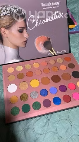 Paletas de sombras maquillaje
