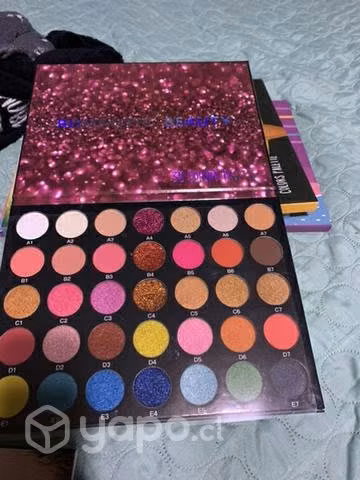 Paletas de sombras maquillaje