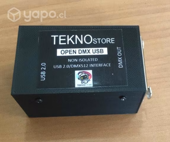 Interfaz dmx usb windows,linux,mac