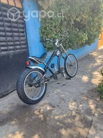 Bicicleta chopper - Imagen 2