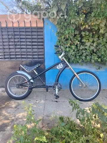 Bicicleta chopper - Imagen 3