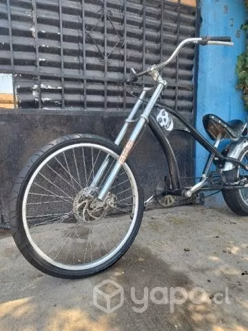 Bicicleta chopper - Imagen 4