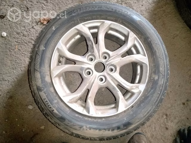 Mazda cx 3 llanta con neumático original