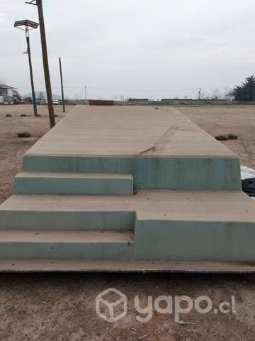 Molde Piscina de Fibra de 8 y 6 mt