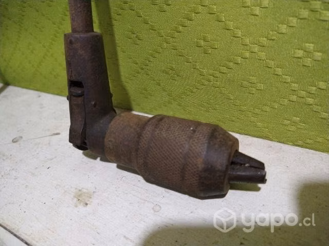 Antiguo taladro de mano ,vintage decoracion