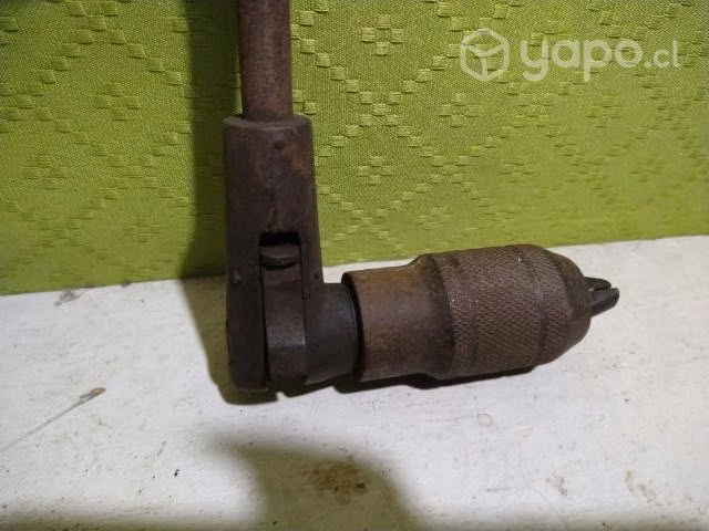 Antiguo taladro de mano ,vintage decoracion