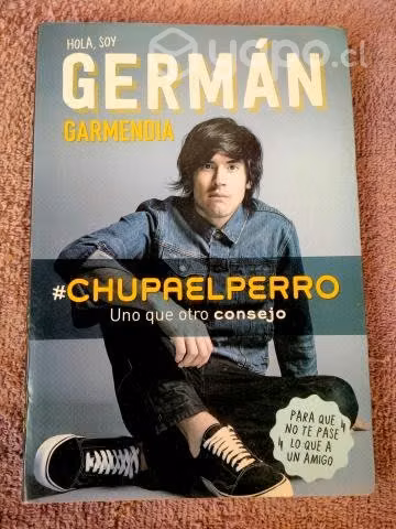 Libro "Hola Soy German Garmendia"