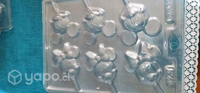 82 moldes para chocolate en liquidacion