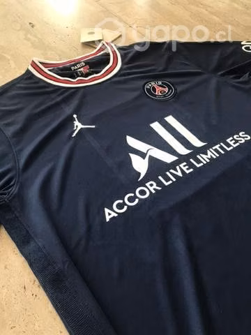 Polera Jordan PSG Messi Nueva
