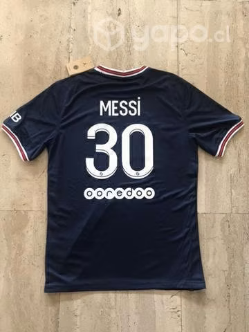 Polera Jordan PSG Messi Nueva