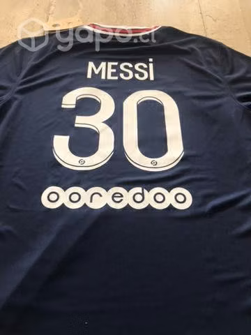 Polera Jordan PSG Messi Nueva