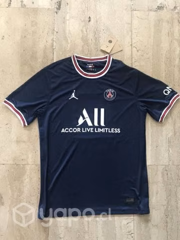 Polera Jordan PSG Messi Nueva