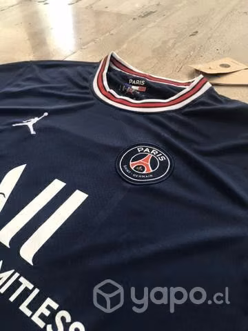 Polera Jordan PSG Messi Nueva