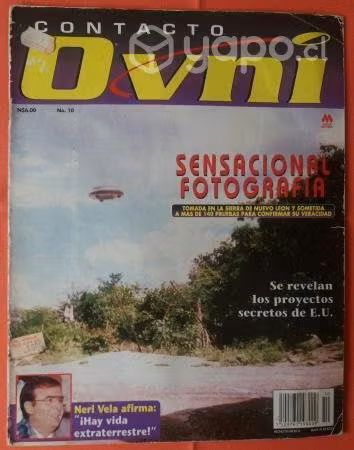 Revista: contacto ovni