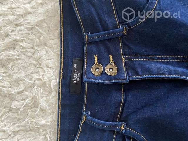 Jeans efesis flare push up - Imagen 2