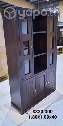 Vitrinas, bar, comoda,rack