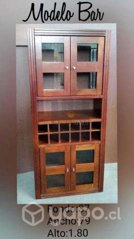Vitrinas, bar, comoda,rack - Imagen 2
