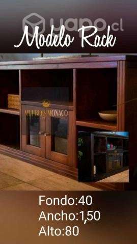 Vitrinas, bar, comoda,rack - Imagen 4