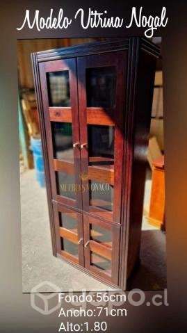 Vitrinas, bar, comoda,rack - Imagen 3