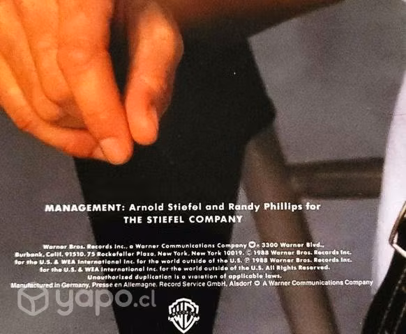 VINILO Rod Stewart- Out Of Order LP Edición 1988