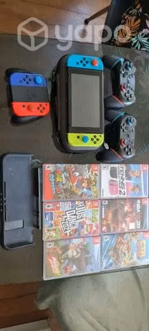 Nintendo Switch NEON + Accesorios