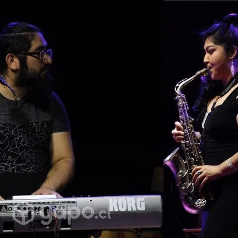 Duo musical Piano - Saxo para Eventos