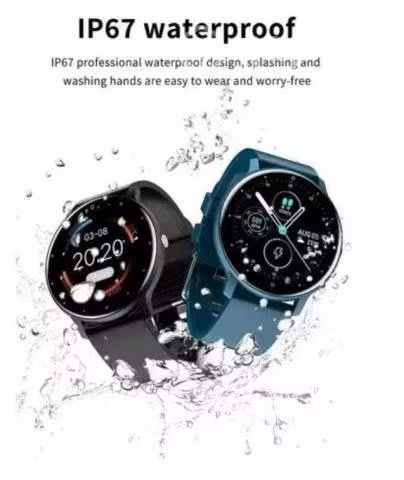 Reloj inteligente smartwatch bluetooth zl02