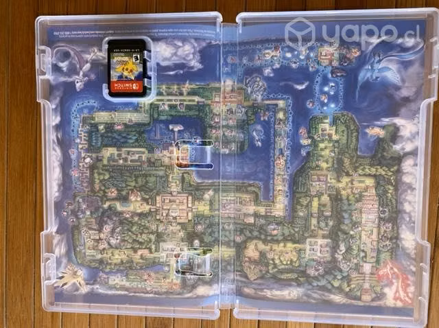 Juego Pokemon lets go Pikatchu