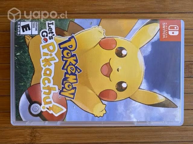 Juego Pokemon lets go Pikatchu - Imagen 2