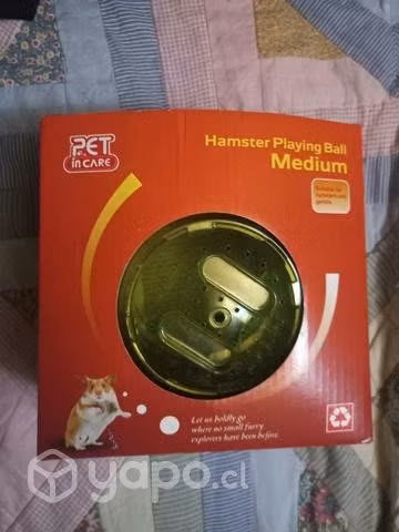 Bola para hamster mediana
