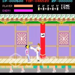 Placa Tarjeta Original Kung-Fu Master - Imagen 2