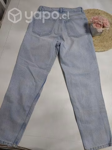 Jeans Zara mujer talla 36 - Imagen 2