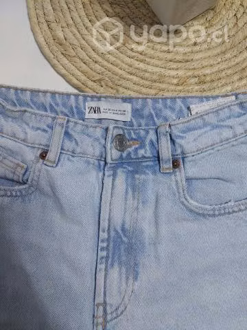 Jeans Zara mujer talla 36 - Imagen 3
