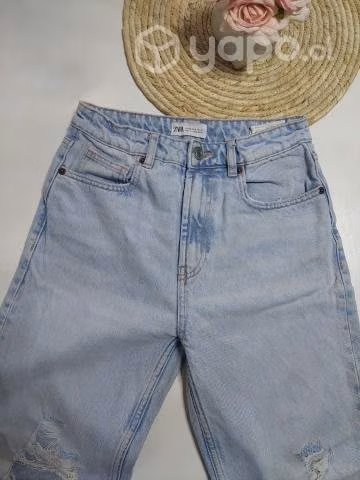 Jeans Zara mujer talla 36 - Imagen 5