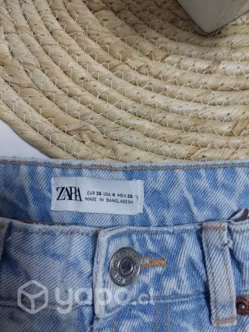 Jeans Zara mujer talla 36 - Imagen 4