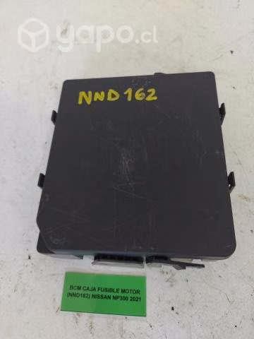 BCM Caja Fusible Motor (NND162) Nissan Np300 2021