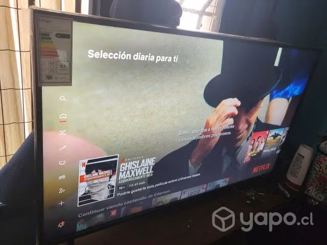 Tv Samsung 43" pulgadas - Imagen 4