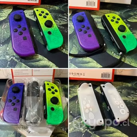 Joy-Con Nintendo Switch Splatoon 3 1;1